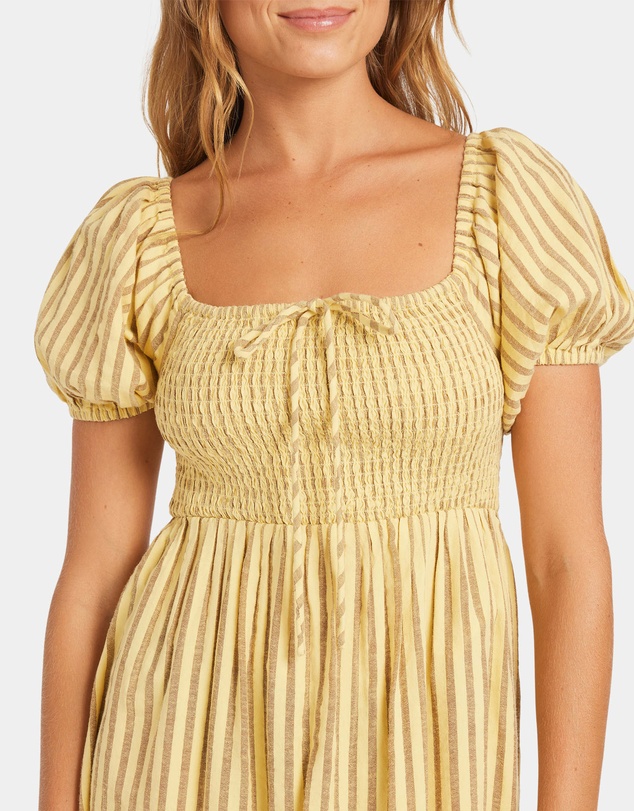 Roxy - Womens Mercado Stripe Midi Dress