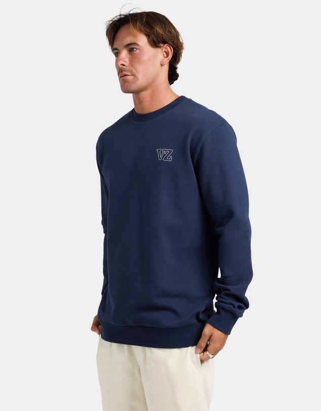 VonZipper - Mens Apex Fleece Crew Neck