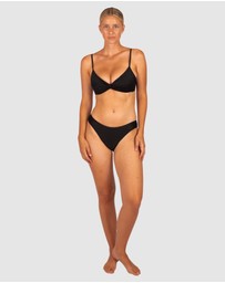 Baku Swimwear - Rococco Twist Bralette Bikini Bra Top