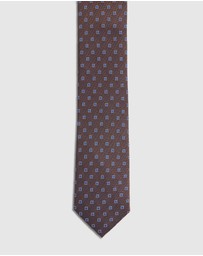 Oxford - Josiah Diamond 7Cm Silk Tie