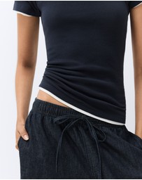 UNISON - Fine Fitted Tee