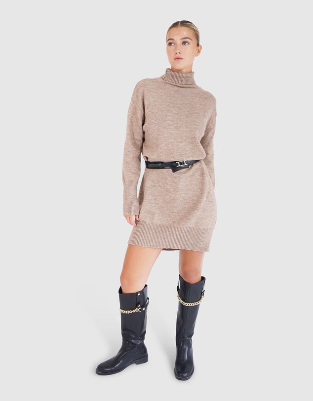 Belle & Bloom - Nothing Compares Knit Dress