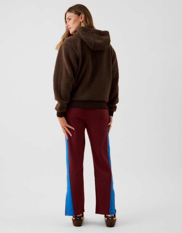 Araminta James - Sherpa Hooded Jacket