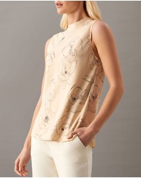 Calvin Klein - Crepe Tank Top