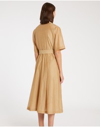 Marella - Short Sleeve Shirt Dress