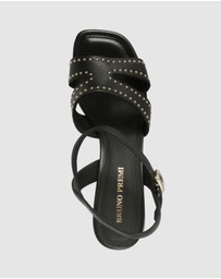 S by Sempre Di - Oriane Block Sandals