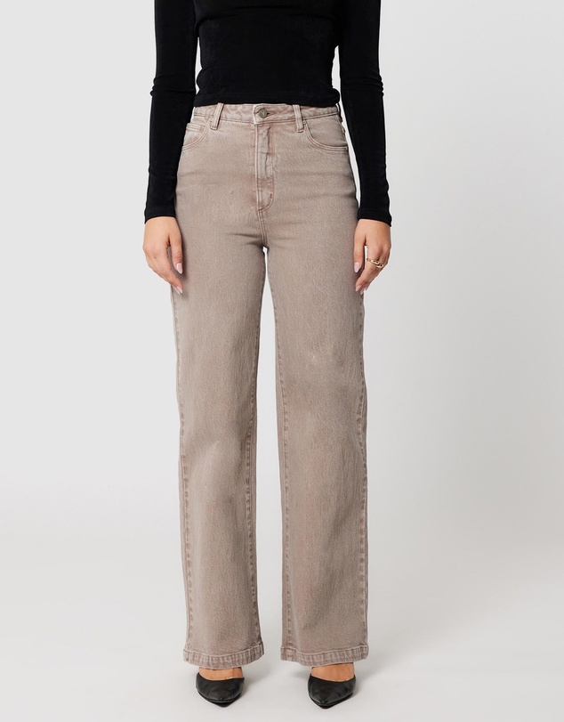Abrand - 94 High & Wide Jeans