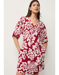 NEXT - Oversized Kaftan with Linen
