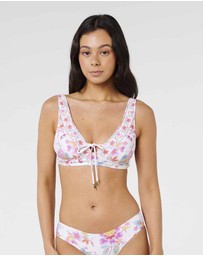 Rip Curl - Half Moon Bay Multi Fit Deep V Bikini Top