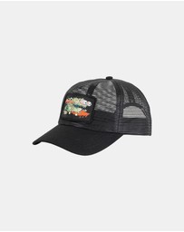 Santa Cruz - Meek Scratched Slasher Trucker Cap - Kids-Teens