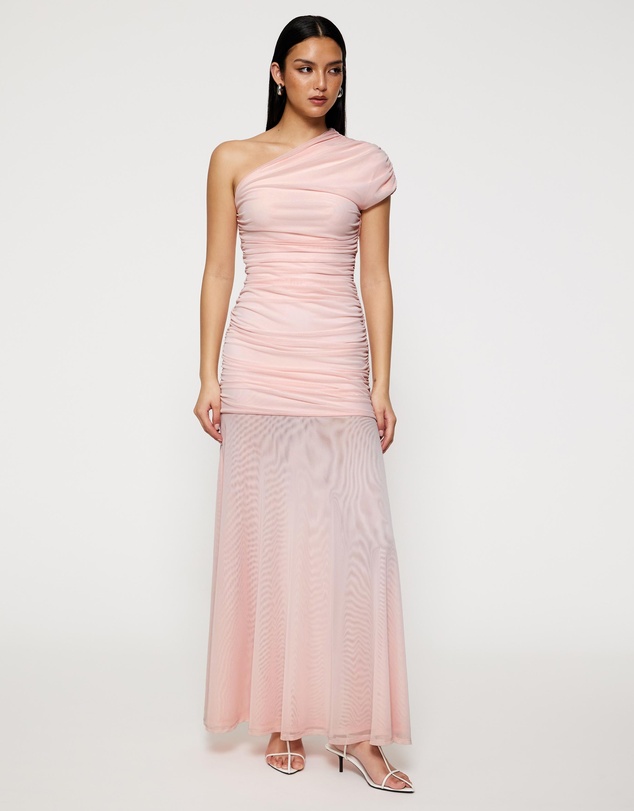 Lover - Ava One Shoulder Maxi Dress
