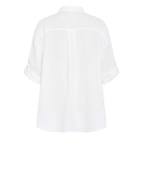 City Chic - Poolside Cover Up Shirt