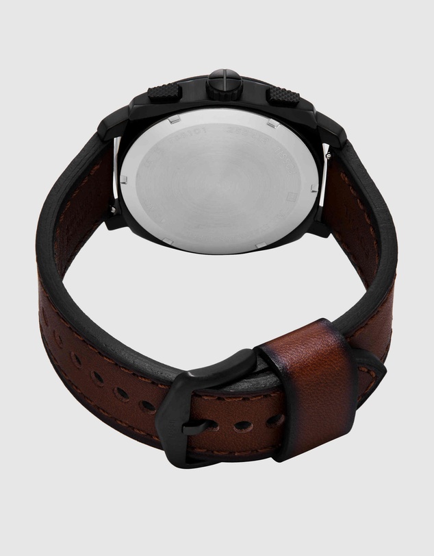 Fossil - Machine Brown Chronograph Watch