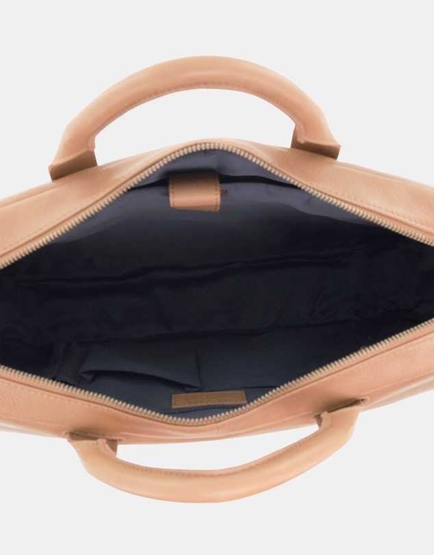 Pierre Cardin - Pierre Cardin Men's Leather Classic Messenger/Computer Bag