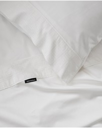 Greg Natale - Jacquard Sheet Set White