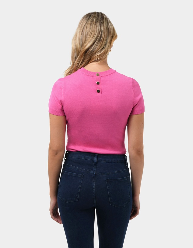 Forcast - Catherine Short Sleeve Knit