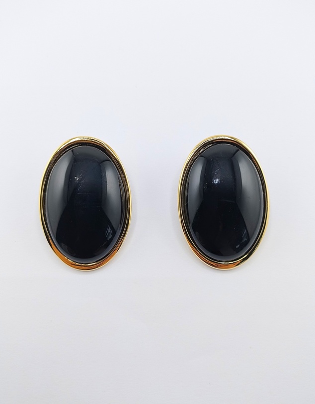 Izoa - Renna Statement Stud Earrings
