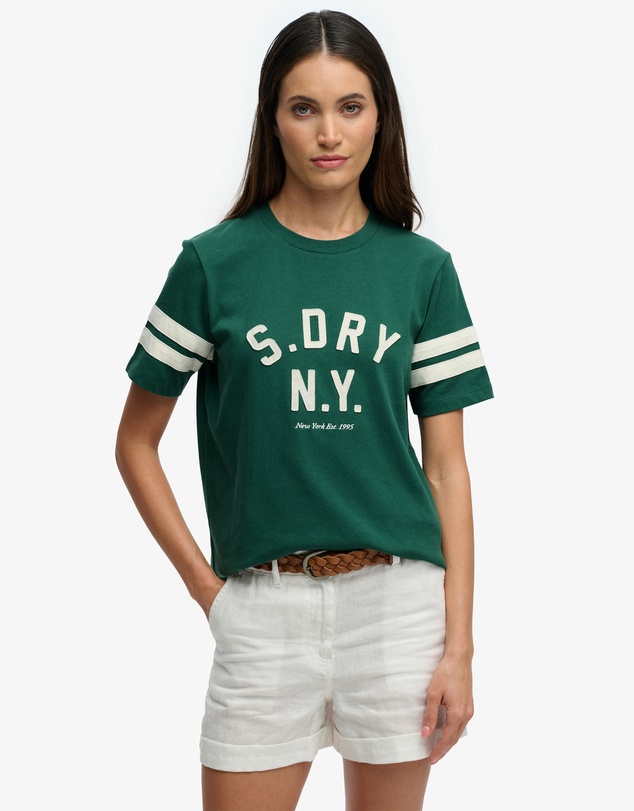 Superdry - Country Club Applique Tee