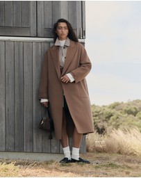 Country Road - Soft Lapel Coat