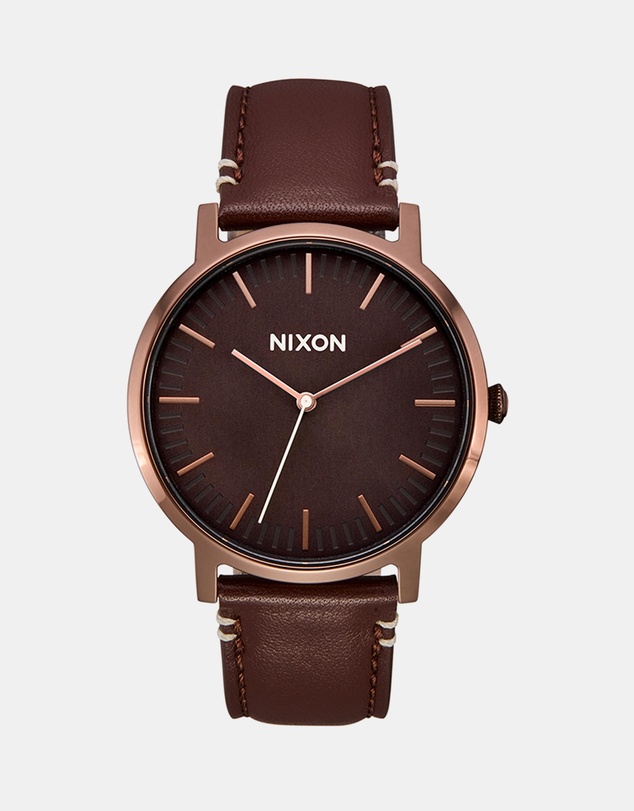 Nixon - Porter Leather Watch