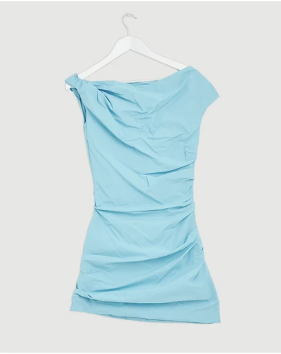 Revibe - Repaired Paris Georgia Remmy Mini Dress - AU 6