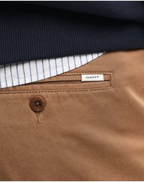 Gant - Slim Fit Twill Chinos