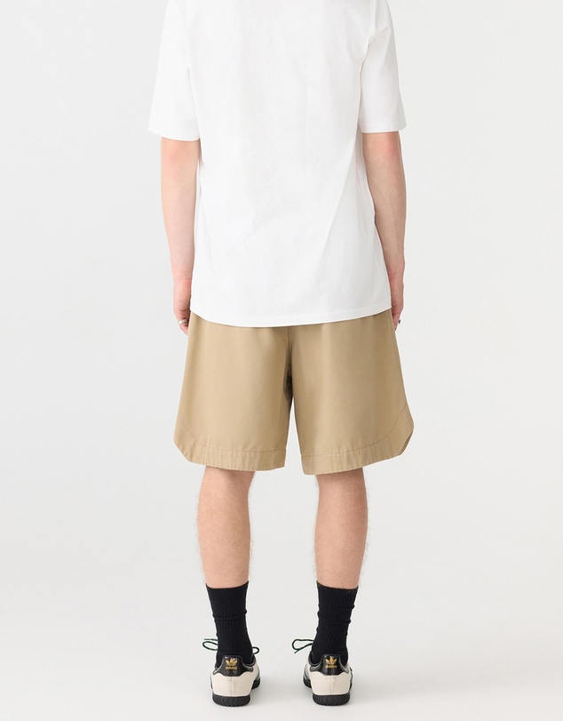 Bassike - Cotton Twill Walk Shorts