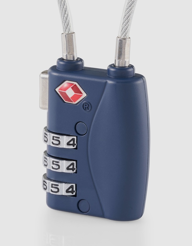 Samsonite - Travel Essentials 3 Dial Combi Lock TSA