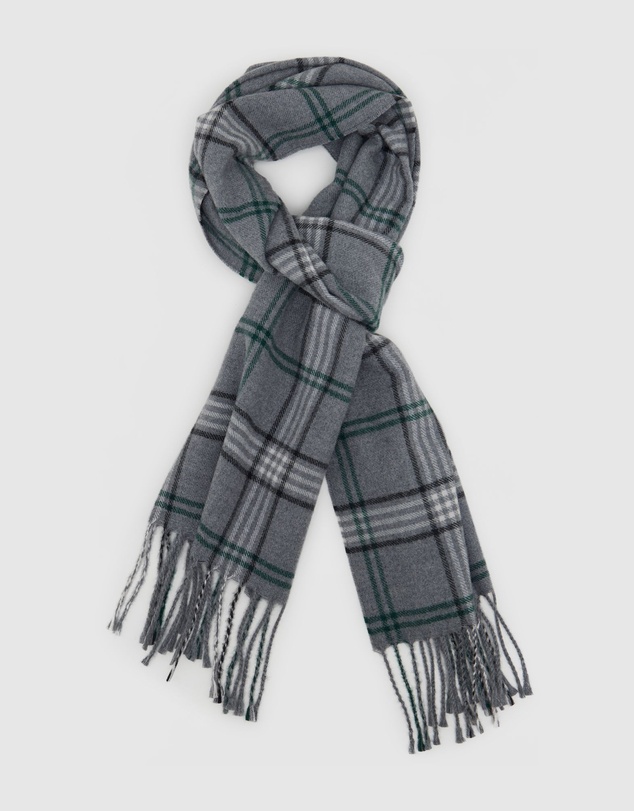 Oxford - Beau Wool Check Scarf