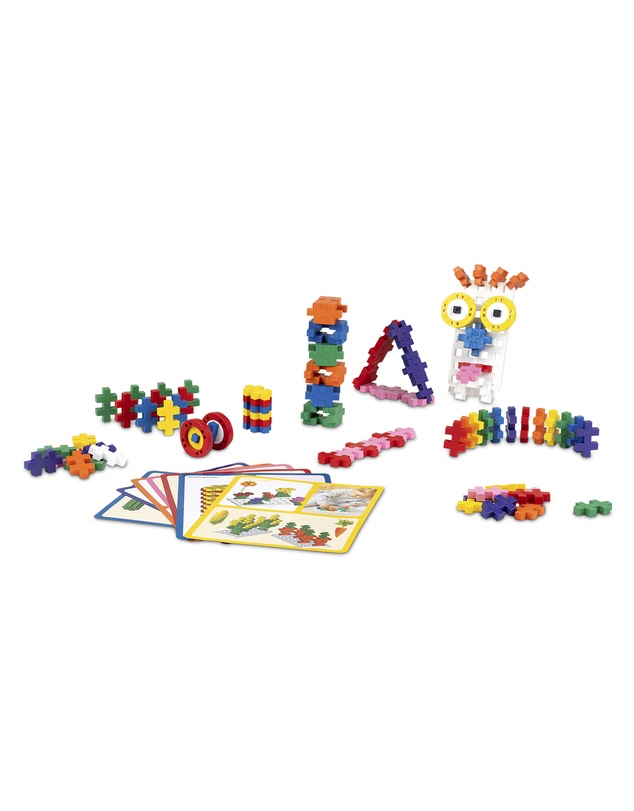 Plus Plus - Plus-Plus - BIG - Learn To Build Activity Set
