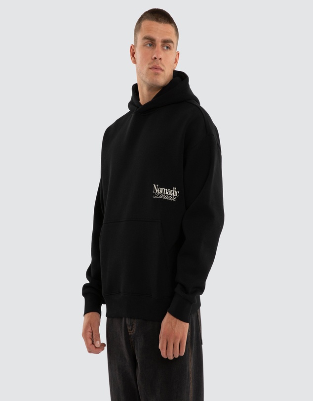 Nomadic Paradise - Retreat Oversized Hoodie