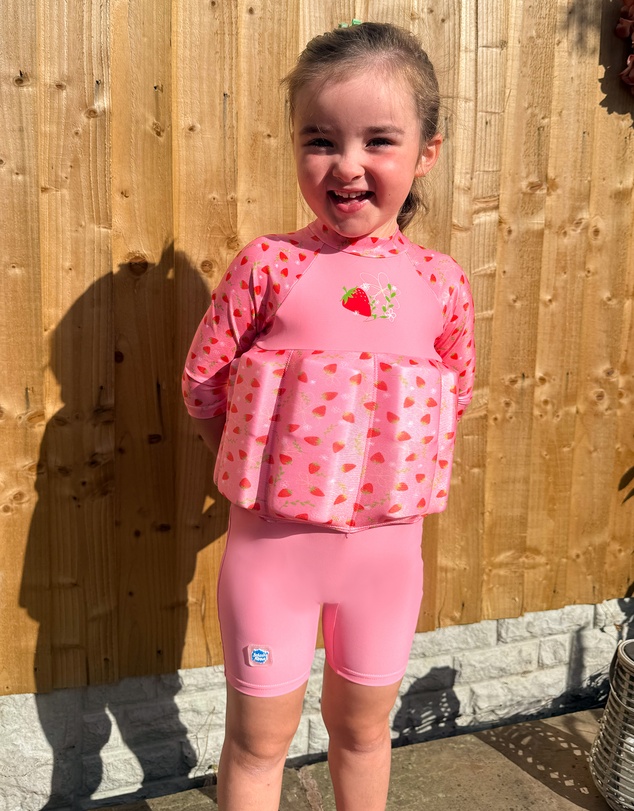 Splash About - Learn to Swim Float Suit Strawberry Field