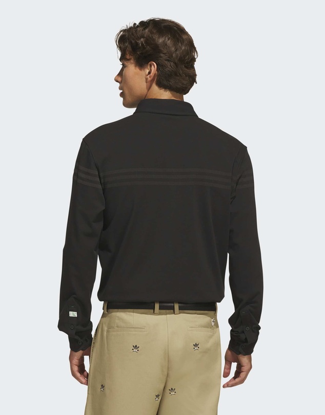 adidas Originals - Originals Twistknit Button Up Polo Shirt Mens
