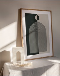 Olive et Oriel - Arche Graphique III Art Print