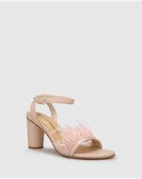 Chaos & Harmony - Chichi Heel - Pink Feather