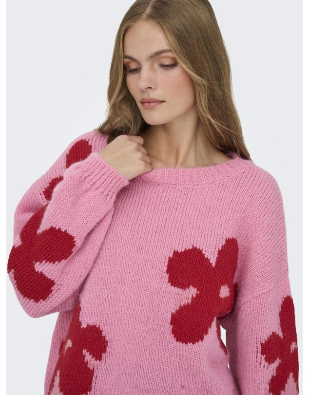 ONLY - Bootle Floral Knit