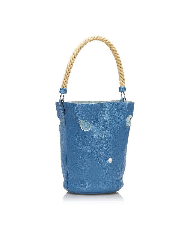 Pre-Loved by Azura Reborn - Pre-Loved Hermes Haut Courroies Bucket Bag Leather