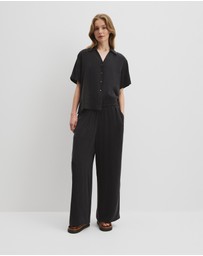 Country Road - Pull-on Cupro Pant