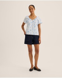 Review - Charlotte Floral Blouse