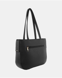 Milleni - Milleni Ladies Vegan Leather Fashion Shoulder Tote Bag