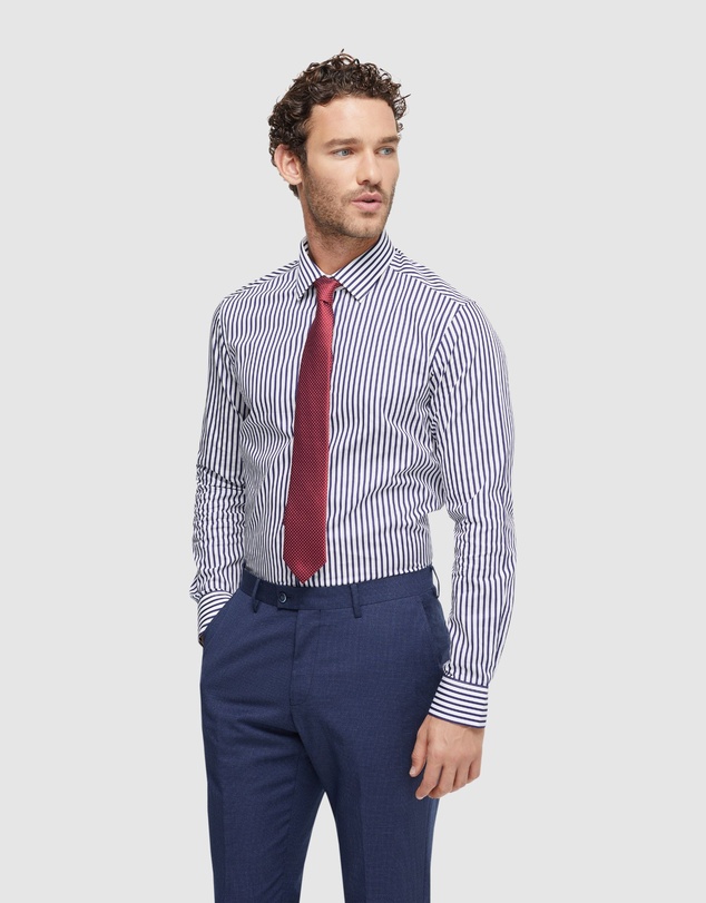 Oxford - Beckton Striped Shirt