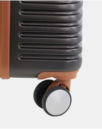 Pierre Cardin - Pierre Cardin 80cm Large Hard Shell Suitcase