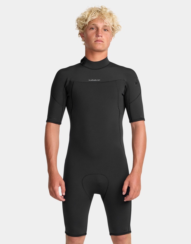 Quiksilver - Mens 2/2mm Everyday Session Back Zip Springsuit