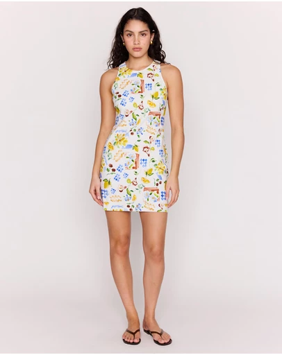 MINKPINK - Riviera Shift Mini Dress