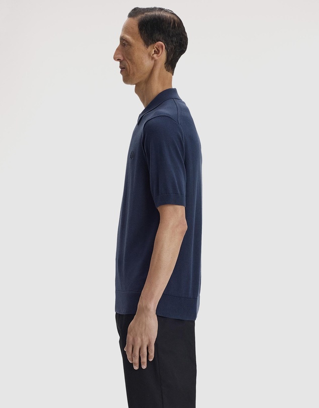 Fred Perry - Supima Cotton Knitted Shirt
