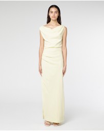 Third Form - Athena Off Shoulder Maxi Dress
