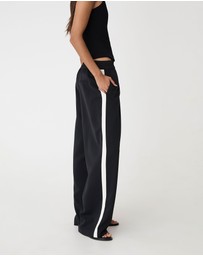 Forcast - Alla Contrast Elastic Pants