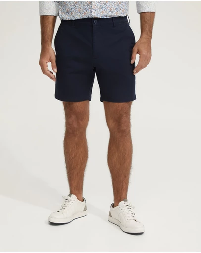 Oxford - Tom Cotton Stretch Shorts