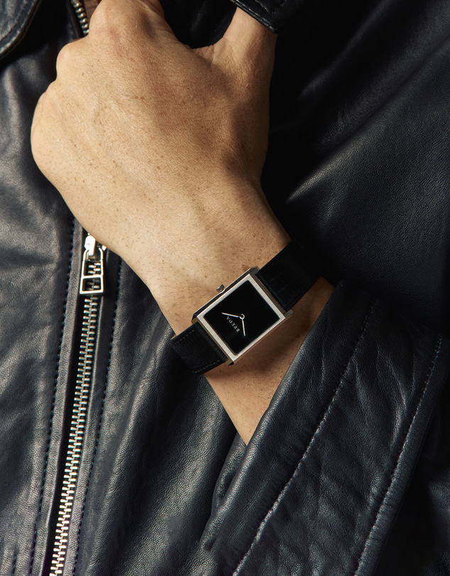 Breda - Virgil 1763a Leather Band Watch, 26MM