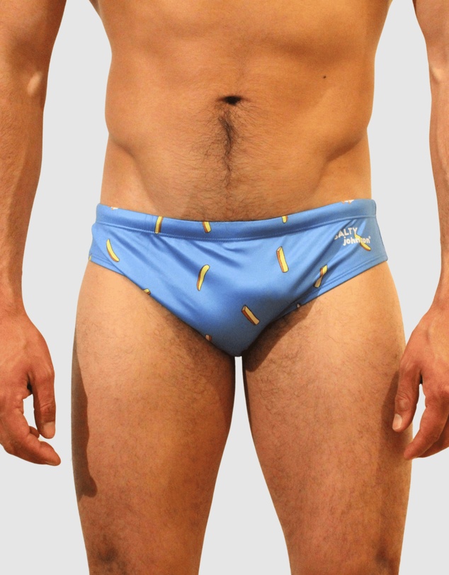 Salty Johnson - Hot Chips Brief